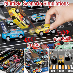 Bublonics cars feature metal bodies and ABS plastic bottoms for durability.