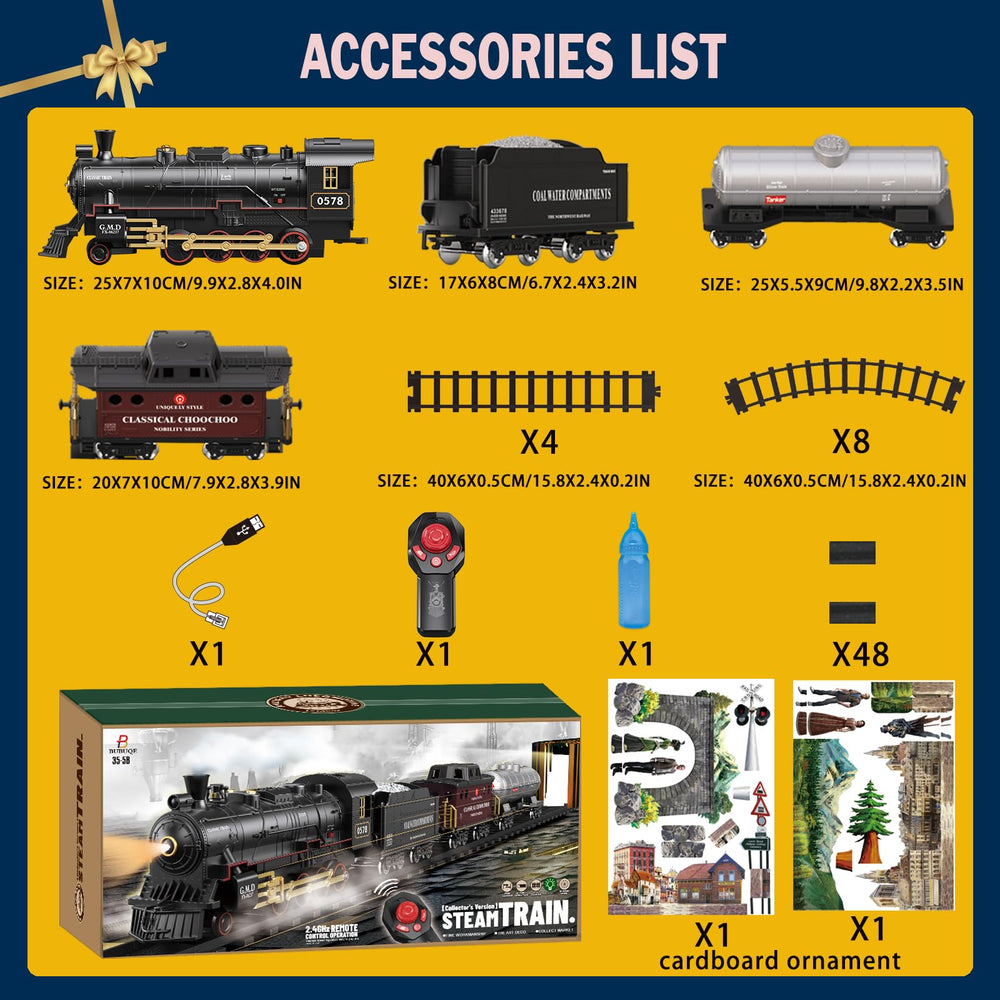 BUBUQE four straight tracks enlarge track design options