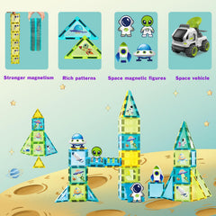 BUBUQE magnets deliver strong, stable connections for sturdy models