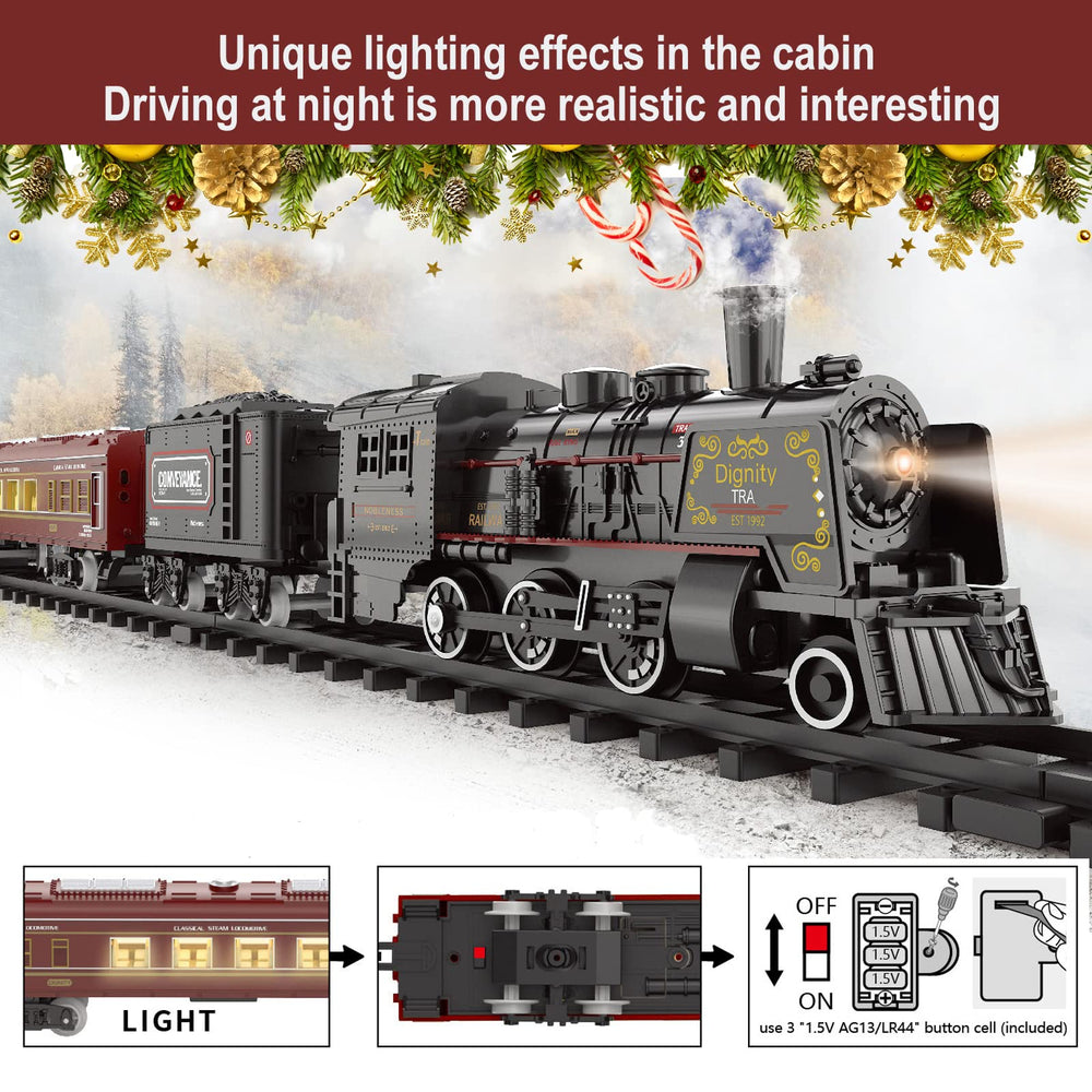 BUBUQE modular track assembly lets kids craft unique railway layouts.