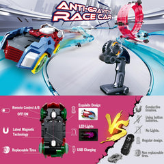 BUBUQE magnetic slot cars delivering stable and smooth racing.