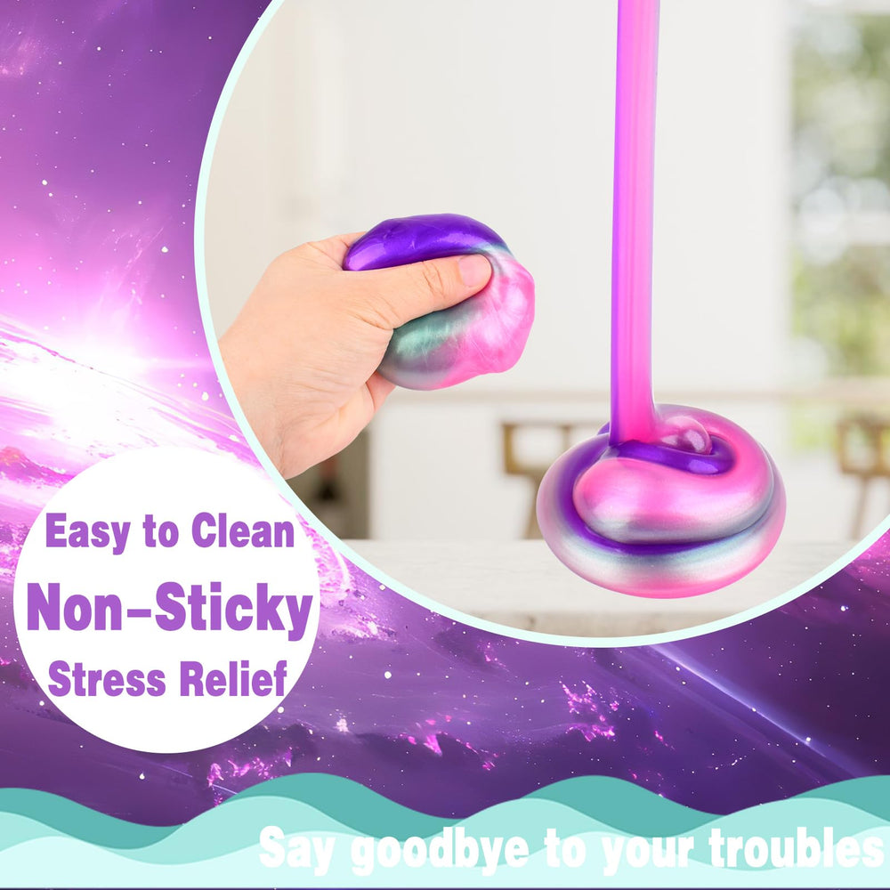Bucaikein Galaxy Slime Ball candy-bag filler adds a playful surprise.