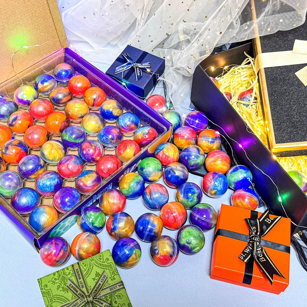 Bucaikein no-stick slime ball cleans easily for mess-free indoor use.