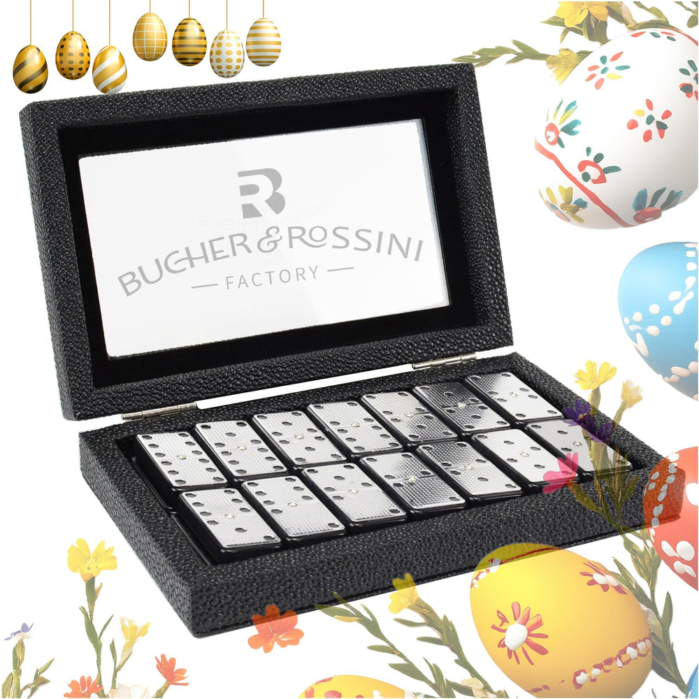 Bucher&Rossini gift ready packaging for domino lovers
