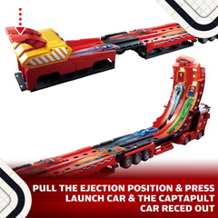 BuddyBight 12 die-cast cars with bright lights and realistic sounds.
