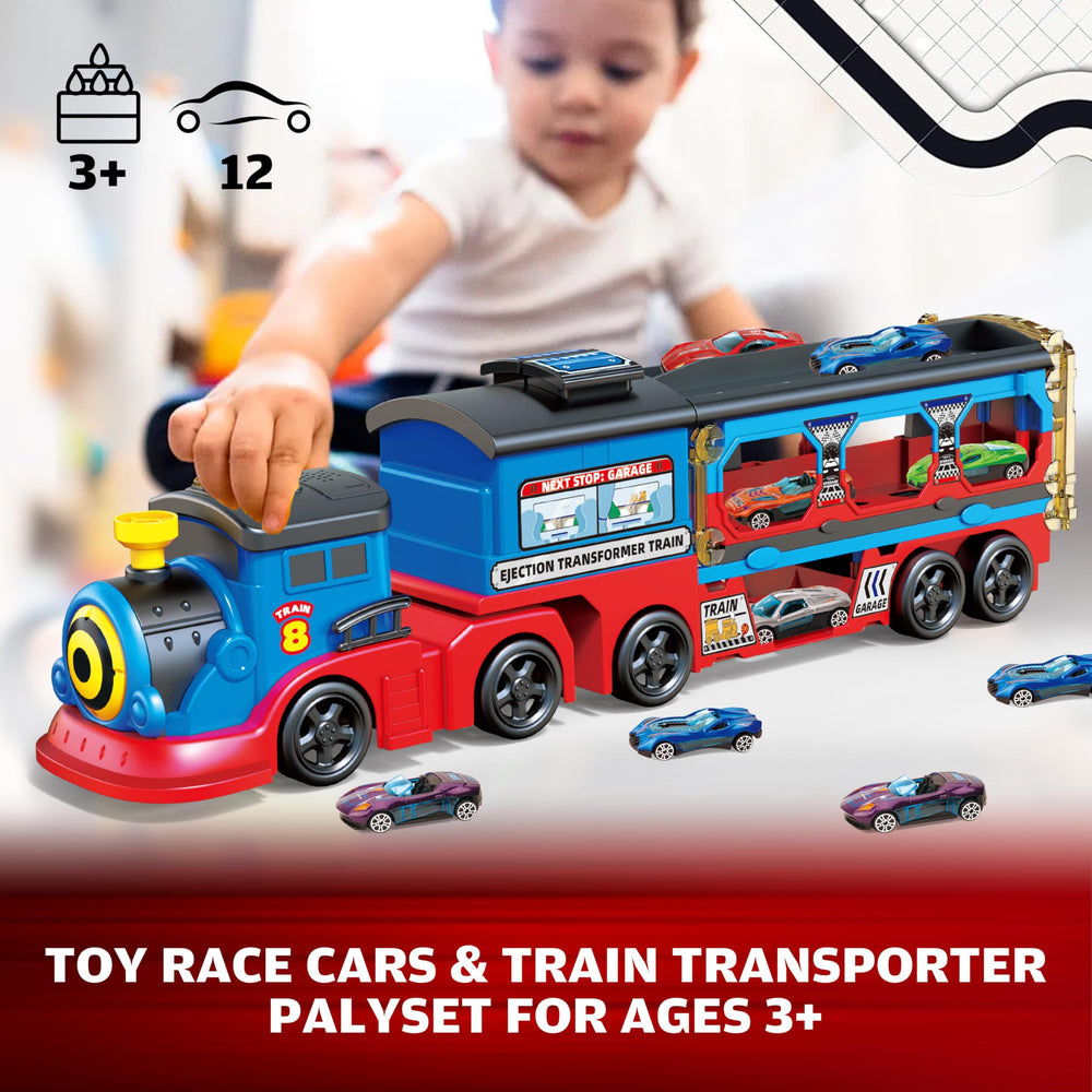 BuddyBight 12-vehicle die-cast pack enables imaginative play and storytelling.
