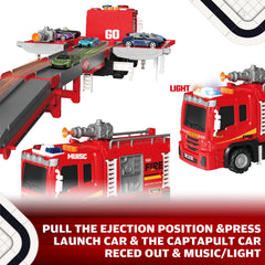 BuddyBight transformed-race-track image: easily switches from rescue mode to high-speed racing.