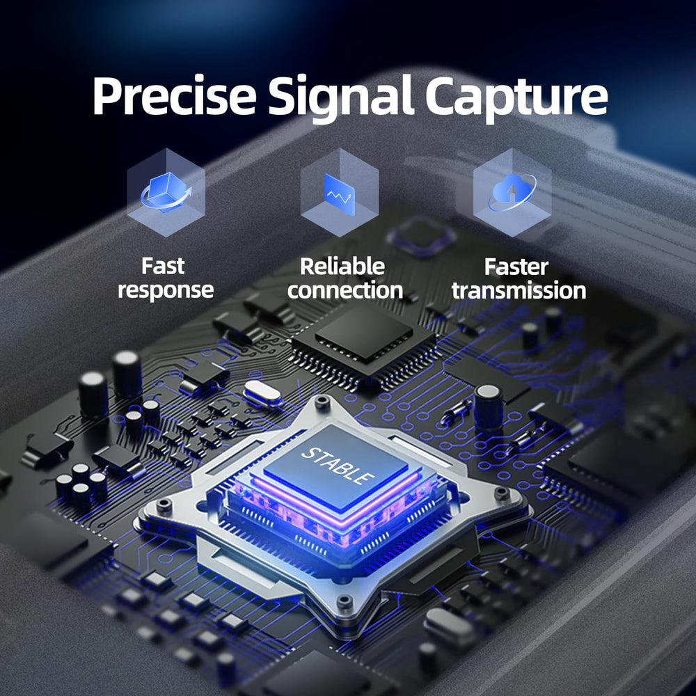 Buddy RC DSMP 6-CH receiver antenna assembly ensuring stable extended-range signal.