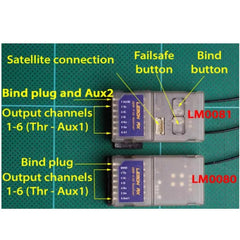 Buddy RC DSMP 6-CH long-range control demonstrated in open-field flight scenario.