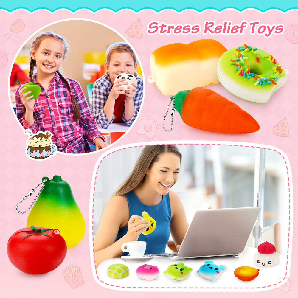 BUDI educational-cognitive squishies help color and shape recognition during play.