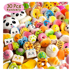 BUDI party-favors random-squishies collection, colorful tactile toys ideal as party favors and conversation starters.