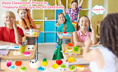 BUDI squishies with straps, easy to attach to bags and gear.