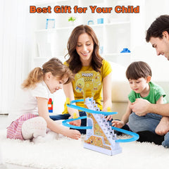 BuerKeo assembling-friendly toy invites shared play while setting up together.