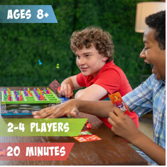 Buffalo Games Hold Your Ground plastic frame provides sturdy component support.