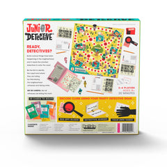 Buffalo Games Junior Detective cipher solve card engages players.