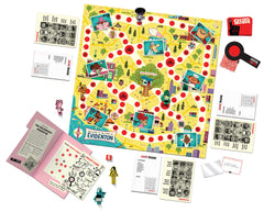 Buffalo Games Junior Detective hand notes organize clues.