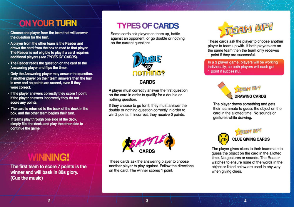 Buffalo Games Like Totally 80s party-ready setup invites spontaneous rounds.