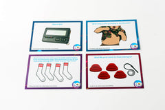 Buffalo Games Like Totally 80s soundtrack card pairs with Spotify for nostalgia.