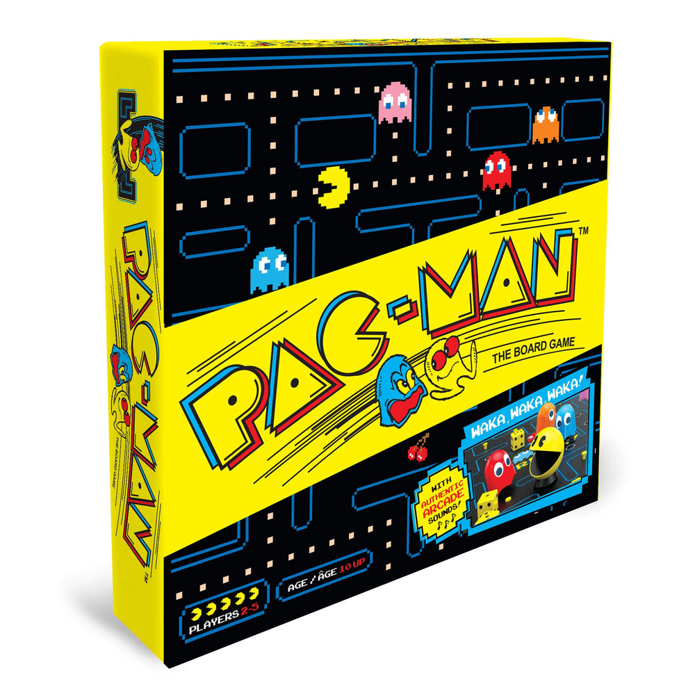 Buffalo Games Pac-Man board game maze for immersive family play