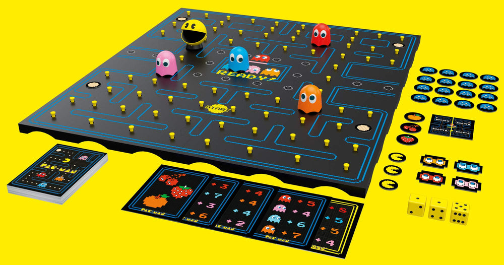 Buffalo Games Pac-Man electronic pawn adds authentic arcade action