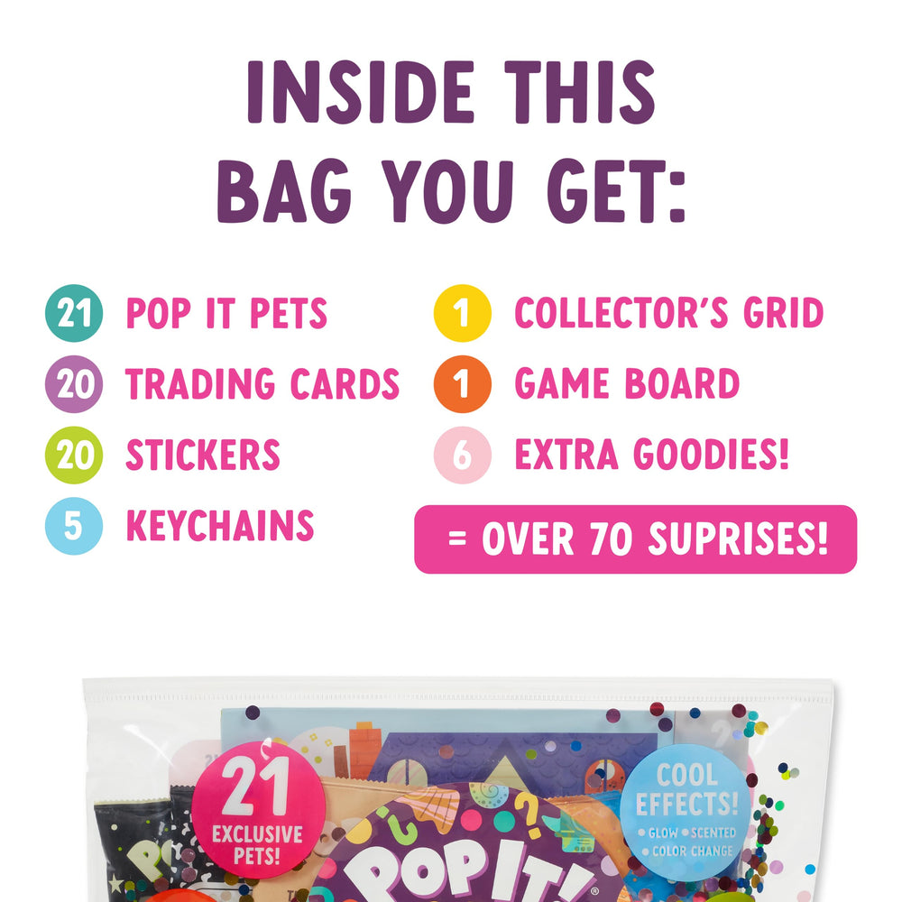 Buffalo Games Pop It Pets Season 2 Mega Pack mega mystery set invites curious minds
