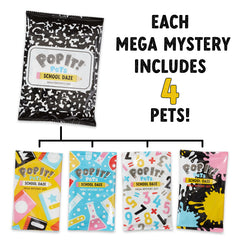 Buffalo Games Pop It Pets Season 2 Mega Pack world map helps kids track their growing collection