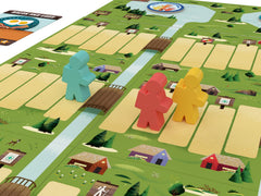 Buffalo Games Summer Camp path boards guide route decisions during the competition