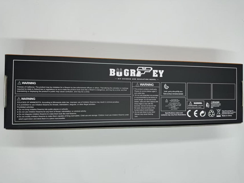 Bugrtey family game night features a lively, screen-free toy blaster.