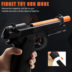 Bugrtey foam bullets collection of 100 rounds for safe target practice.
