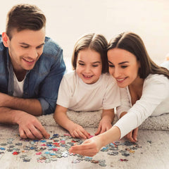Buhoet Halloween puzzle gift-ready packaging ideal for holiday gifting
