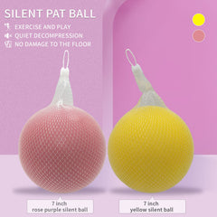 Buhoet soft grip foam ball in blue-green highlighting easy grasp for kids.
