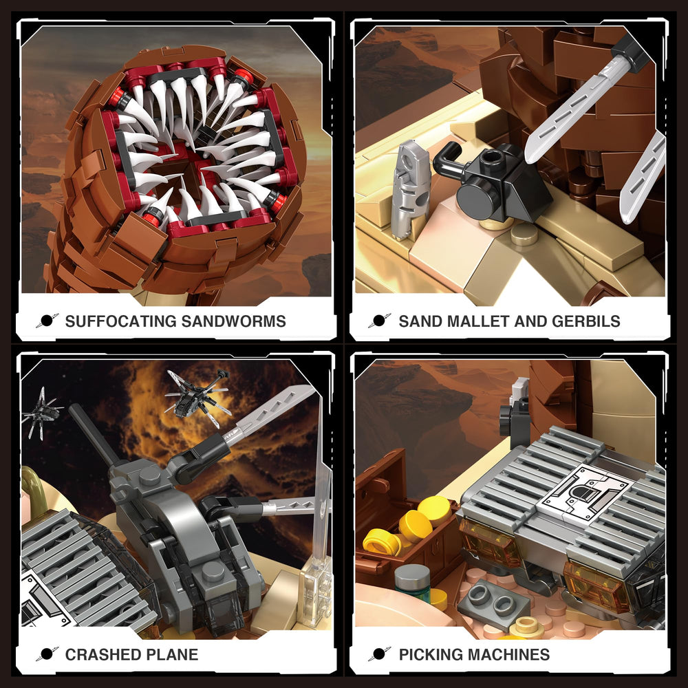 BuicraHub Crashed Ornithopter highlights dramatic desert battle scene