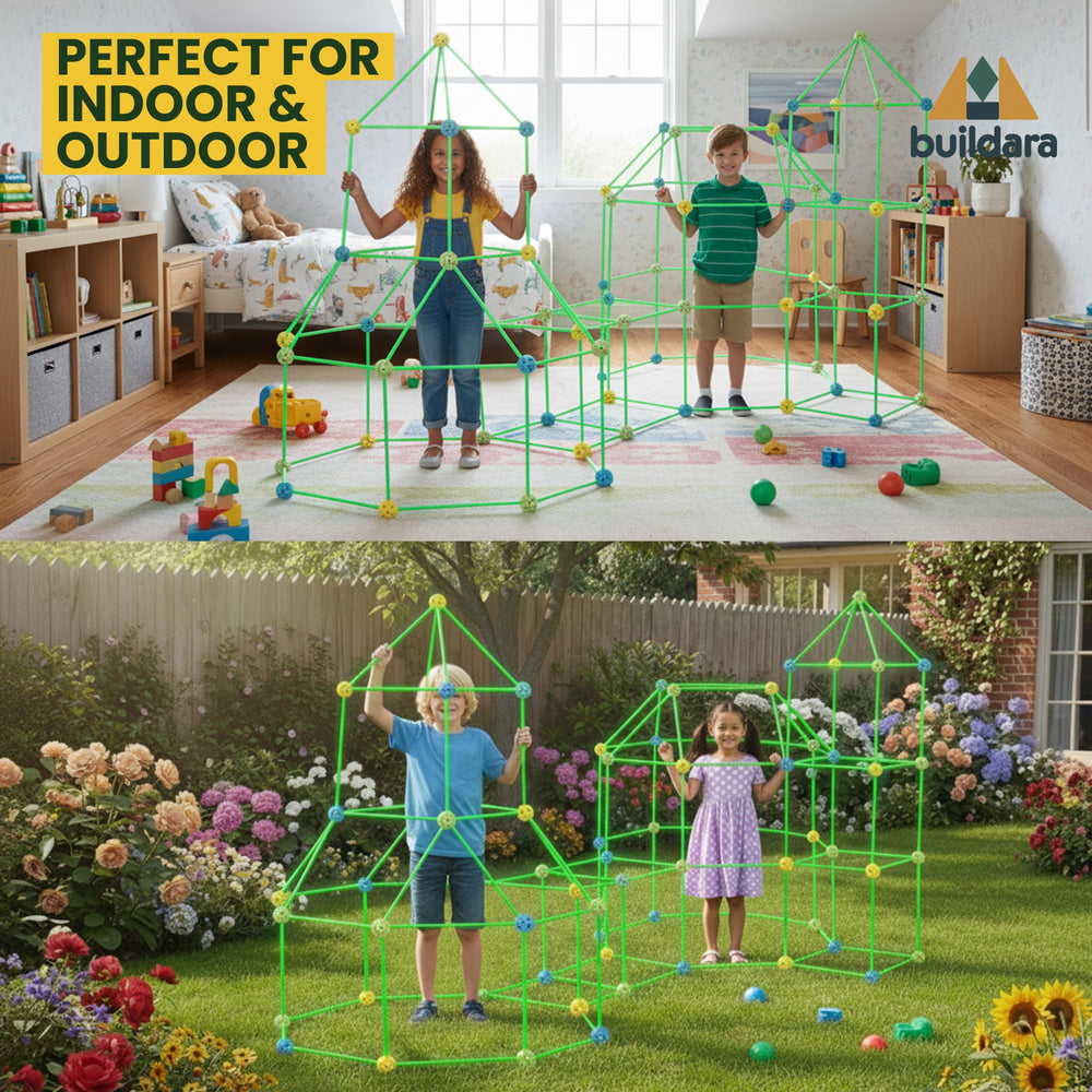 Buildara safe-abs-plastic construction emphasizes durable, non-toxic materials.