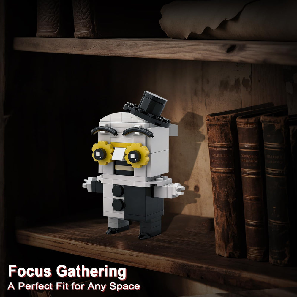 BUILDIFY Art the Clown block set desk display piece for collectibles