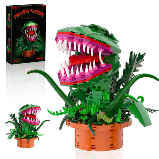 BUILDIFY Audrey 2 cover close-up for dramatic desk display