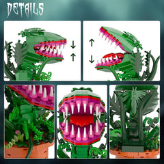 BUILDIFY Audrey 2 foliage close-up showcases lush leaves