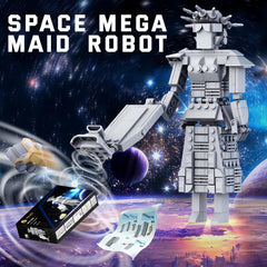 Buildify Mega Maid Mini Eagle 5 parts ready for precise assembly
