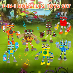 BUILDIFY Monster Friends assembly encourages hands-on play and imaginative storytelling.