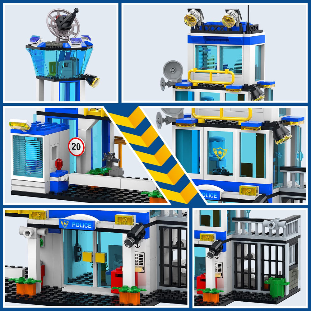Buildify police car and escort vehicle ready for rescue missions and display.