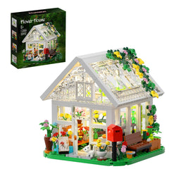 BuildingBoat Flower House exterior view for display and imagination