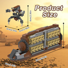 BuildingBoat hovering design with hidden wheels enables easy pushing