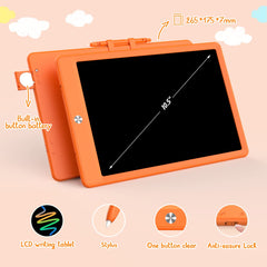 BUKEBU doodle board with colorful lines encourages creativity during play sessions