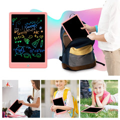 BUKEBU portable doodle board in bag, travel-friendly