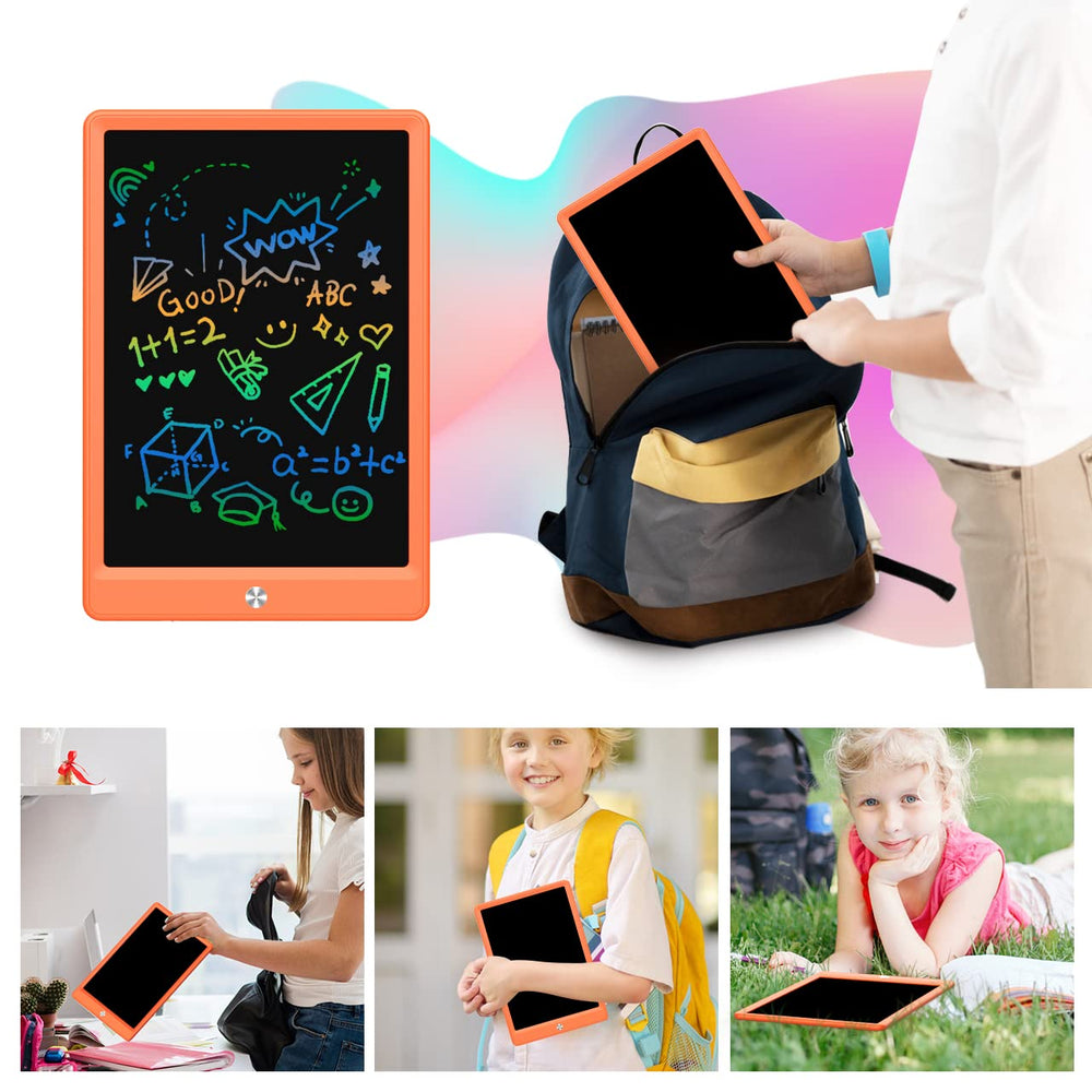 BUKEBU multi-use desk board supports drawing, writing and learning