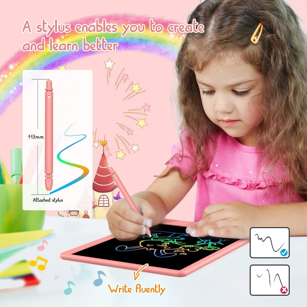 BUKEBU portable drawing pad fits backpacks for travel art.