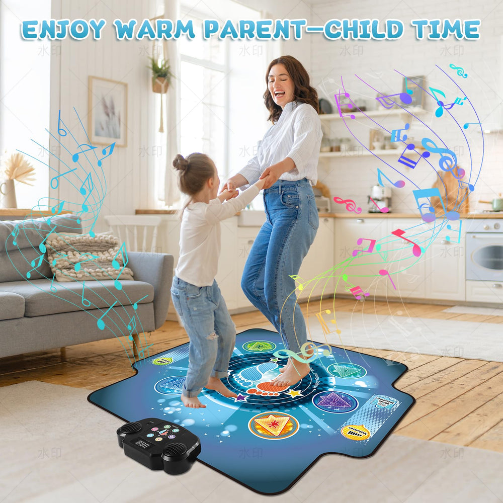 BulaBe music-connected mat lets you select songs from a device