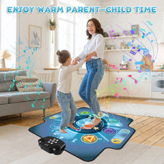 BulaBe music-connected mat lets you select songs from a device