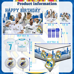 Bulalu football backdrop ideal for photos and stadium-style ambiance.