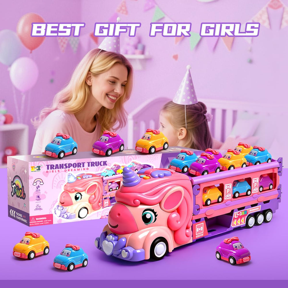 Bulucoben unicorn car uses safe, durable materials for worry-free fun.