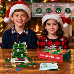 BULUOBANG Christmas tree display creates warm seasonal decor.